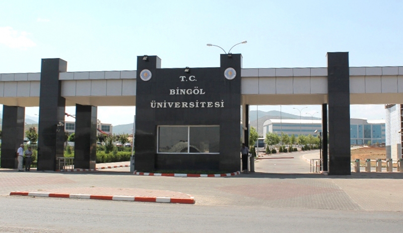 Bingöl Üniversitesi 41. Oldu