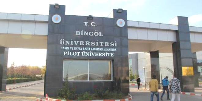 Bingöl Üniversitesi, Sıralamaya Damga Vurdu