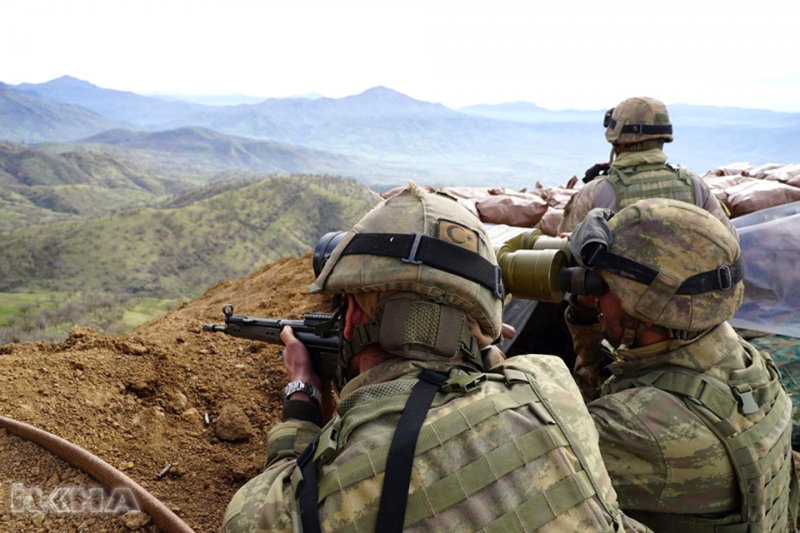 Bingöl’de 3 PKK’lı Öldürüldü   