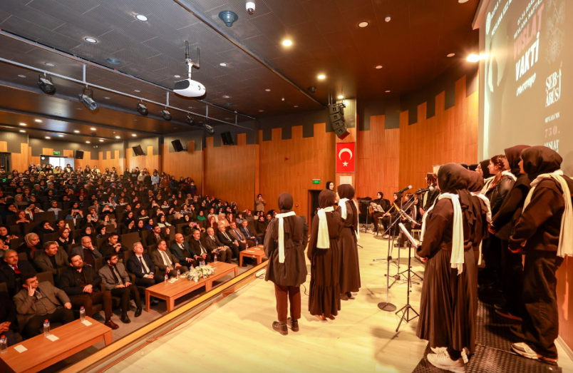 BİNGÖL’DE "MEVLANA