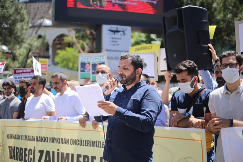 Bingöl’de Sisi Cuntası Protesto Edildi