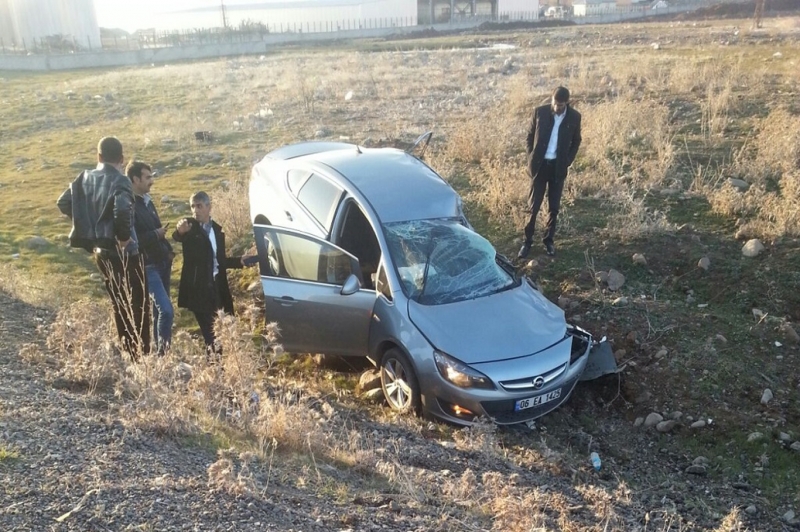 Bingöl’de trafik kazası: 1 ölü