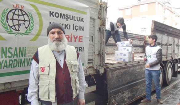 Bingöl’den Suriye’ye Yardım TIR’ları Yola Çıktı