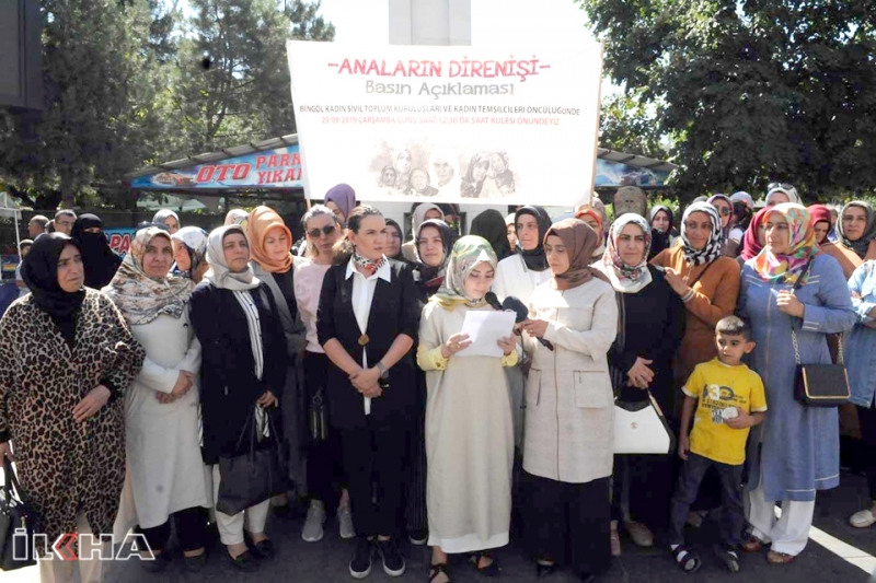 Bingöllü Kadınlardan Diyarbakır’daki Annelere Destek