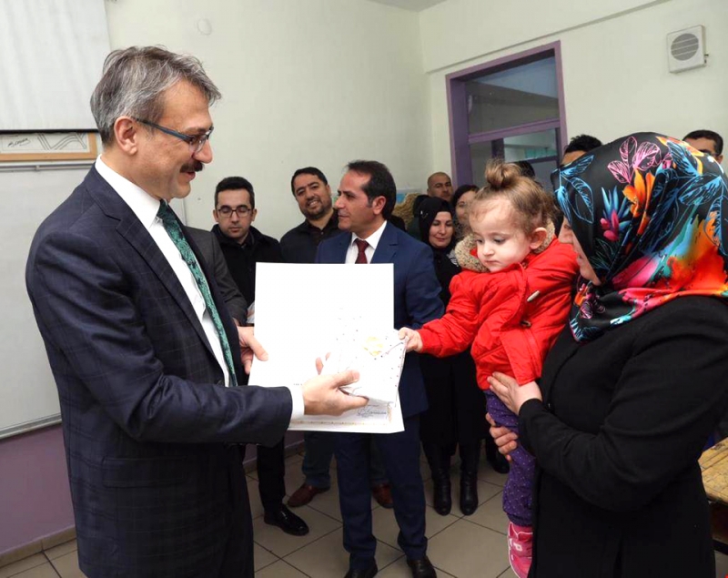 “Binlerce Kişi Okuma-Yazma Öğrendi”