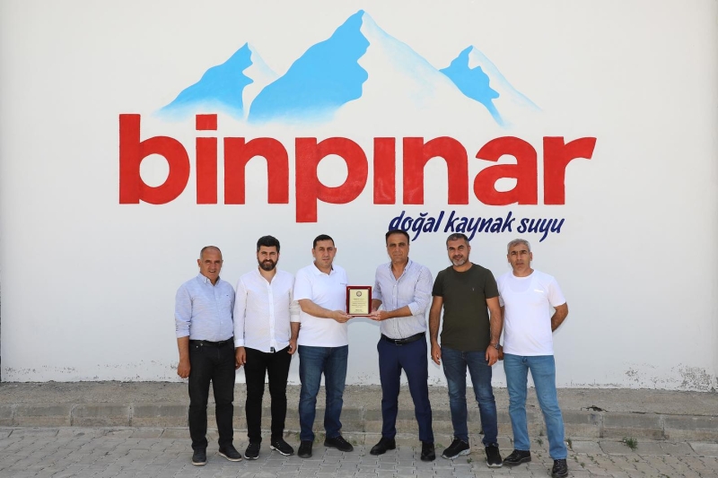 BİNTSO’DAN SOLHAN’A ZİYARET
