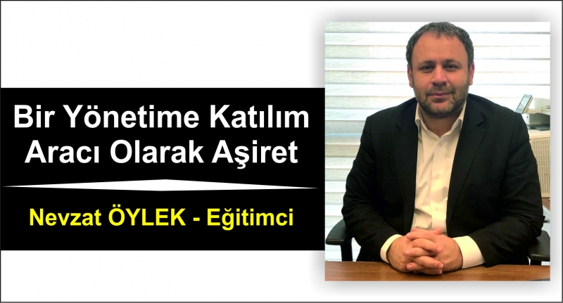 Bir Yönetime Katılım Aracı Olarak Aşiret 