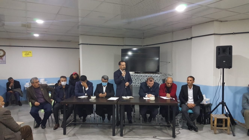 BOĞLAN MAHALLESİNİN SORUNLARI GÖRÜŞÜLDÜ