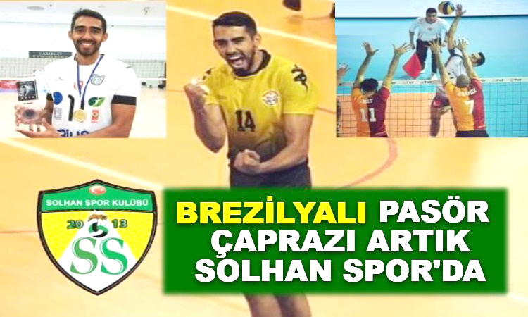 Brezilyalı Pasör Çaprazı Artık Solhan Spor