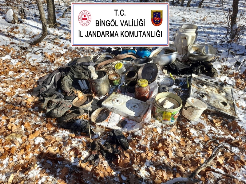 BTÖ SIĞINAKLARI BİR BİR İMHA EDİLİYOR
