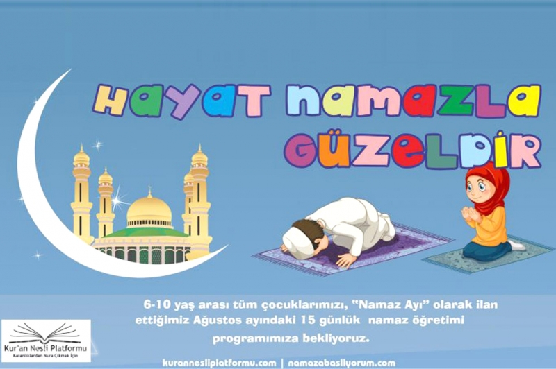 Çağrı- Der’den Çocuklara Yönelik "Namaz" Programı   