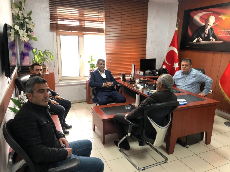 ÇALIŞAN’DAN POLİS HAFTASI ZİYARETİ