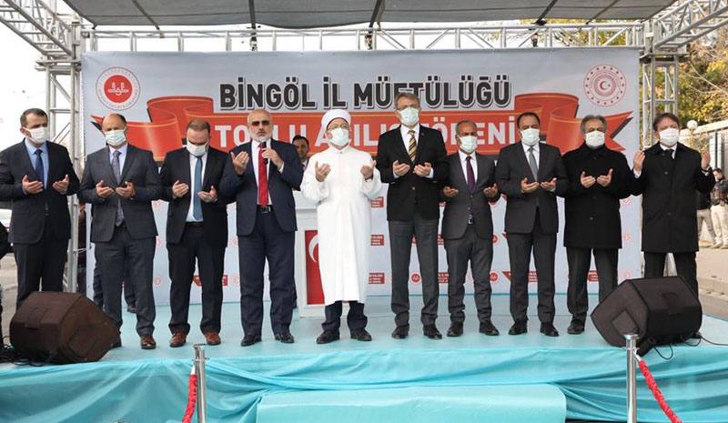 "CAMİLER ŞEHRİN SÜSÜDÜR"