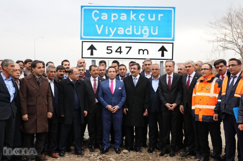 Çapakçur Viyadüğü Trafiğe Açıldı   