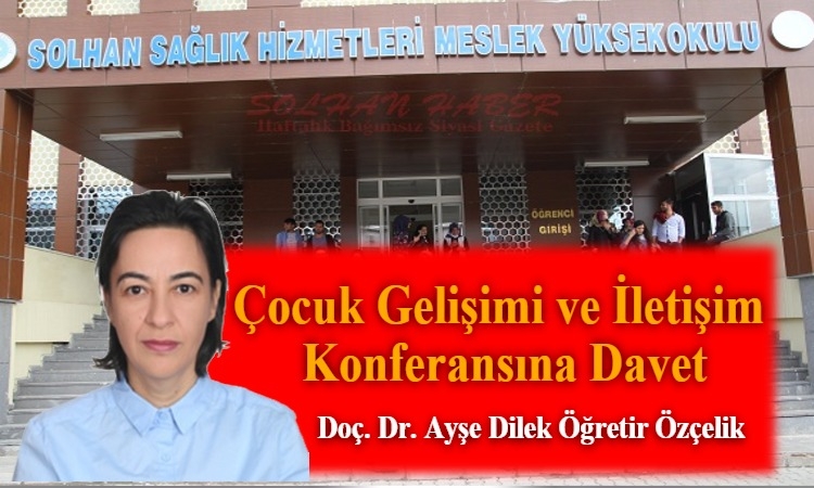 Çocuk Gelişimi ve İletişim Konferansına Davet