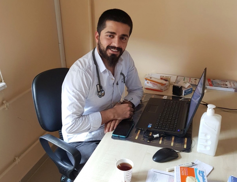 Dahiliye ve Kadın Doğum Doktoru Göreve Başladı