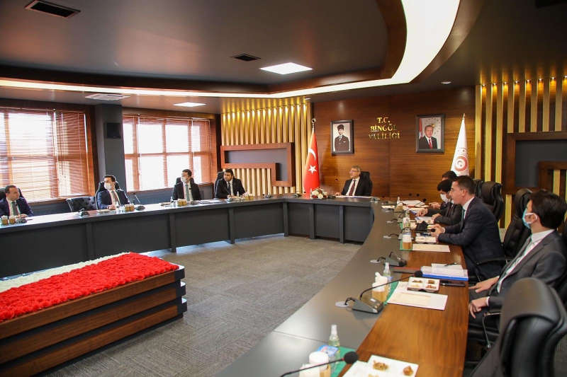 ‘DEĞERLENDİRME TOPLANTISI’ YAPILDI