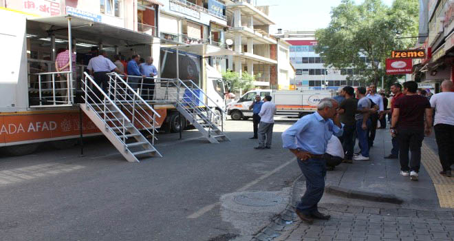 Deprem Tırı, Hizmet Vermeye Başladı