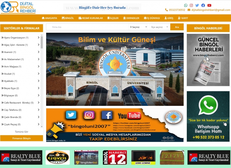 ‘DİJİTAL BİNGÖL REHBERİ’ BÜYÜK İLGİ UYANDIRDI