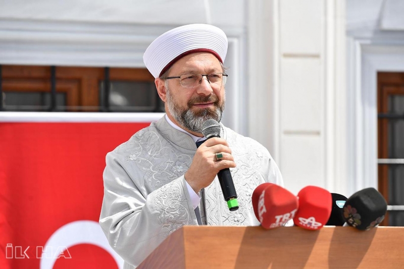 Diyanet İşleri Başkanı: Camilerimizi Birer Mektep Haline Getirelim