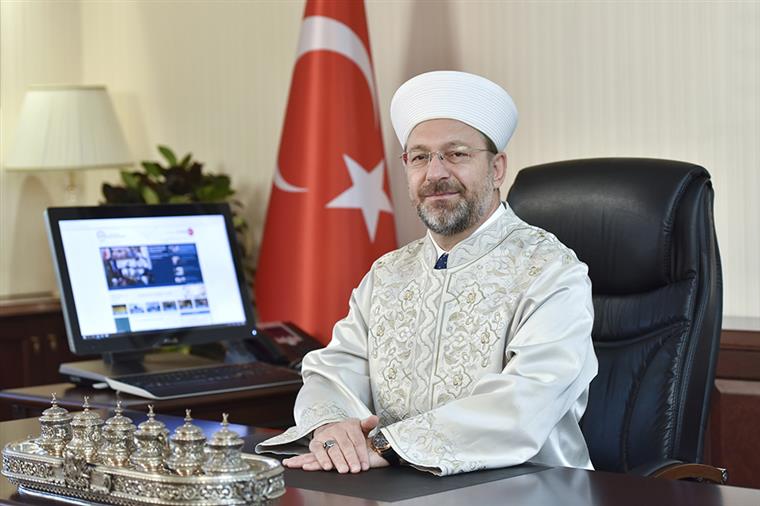 DİYANET İŞLERİ BAŞKANI BİNGÖL
