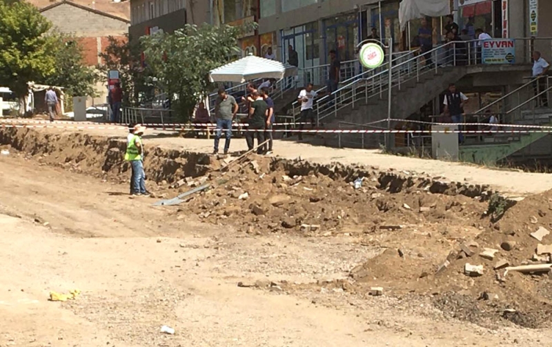 DOĞALGAZ BORU HATTINDA HASAR MEYDANA GELDİ