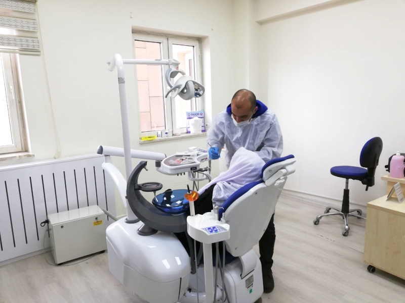 Düzağaç Diş Sağlığı Merkezi Faaliyetlerine Başladı