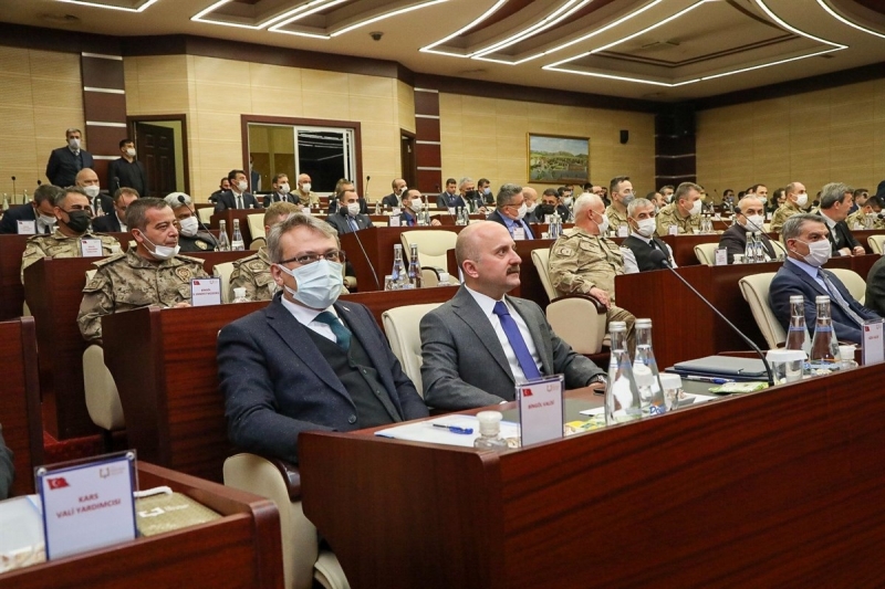 ‘DÜZENSİZ GÖÇLE MÜCADELE 2. BÖLGE KOORDİNASYON TOPLANTISI’ YAPILDI