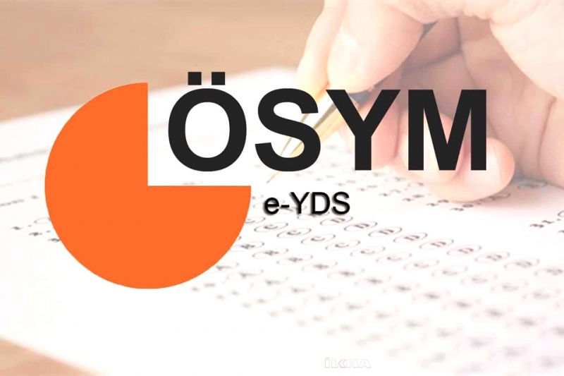 e-YDS İngilizce Başvuruları Başladı