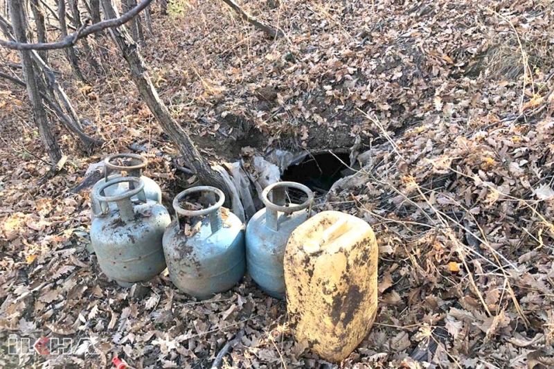 El Bombası ile Tuzaklanmış Sığınak İmha Edildi