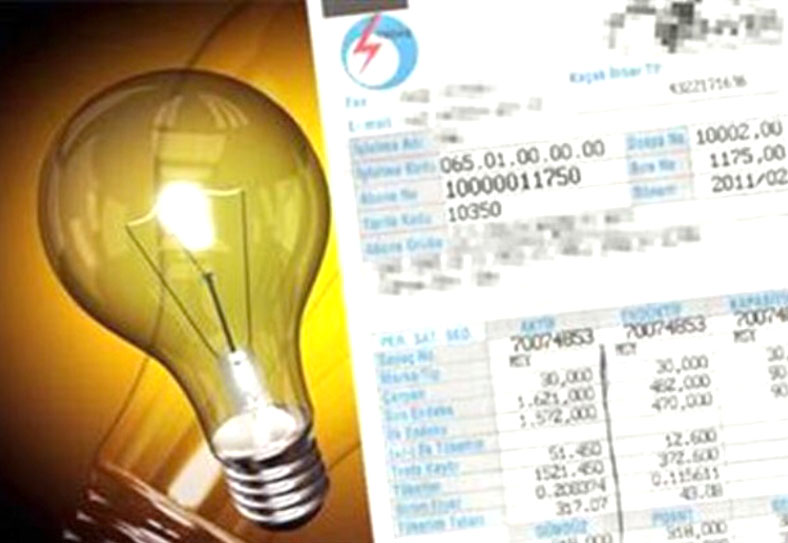 Elektrik Fiyatlarına Zam Geldi