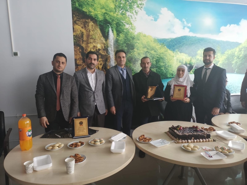 EMEKLİ PERSONELLERE VEDA PROGRAMI