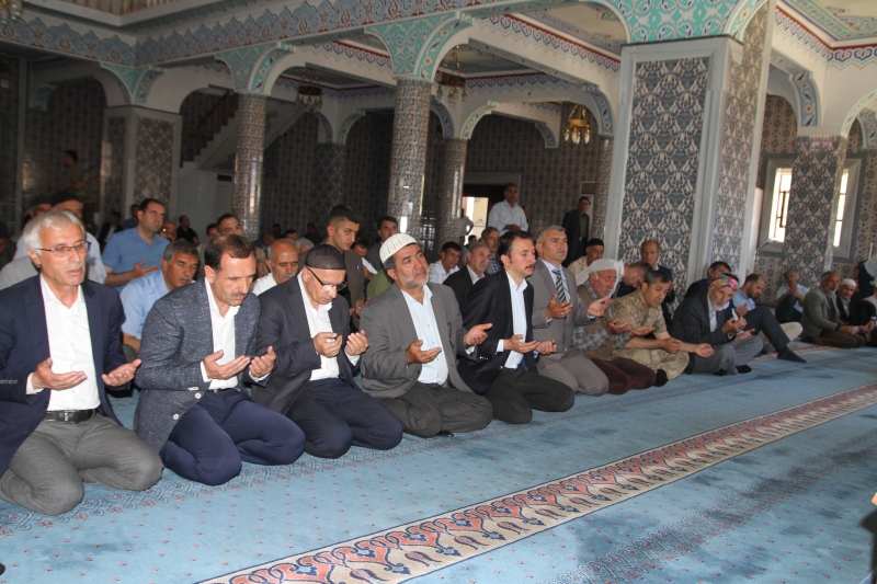 EMNİYET MÜDÜRÜ KOÇ İÇİN MEVLİT VERİLDİ