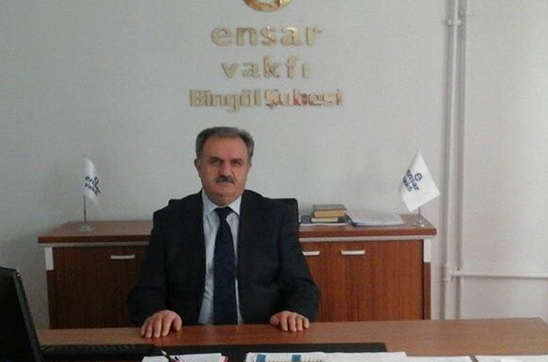 ENSAR VAKFI BAŞKANI KATIKSIZ