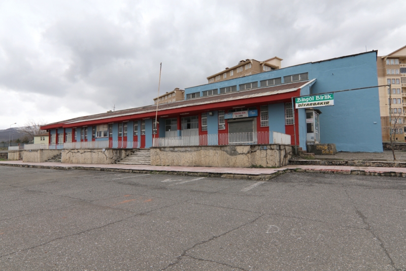 Eski Terminal, İlçe Garajı Olacak