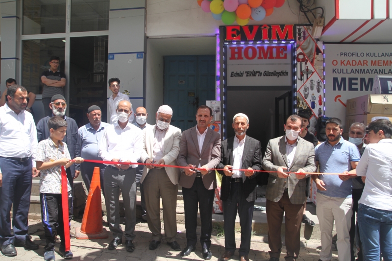 Evim Home Dualarla Açıldı