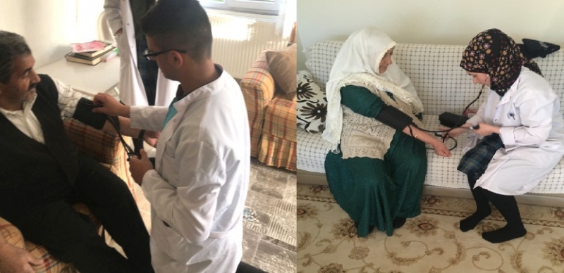 Farabi Öğrencileri Sahada İlk Tecrübelerini Yaşadı