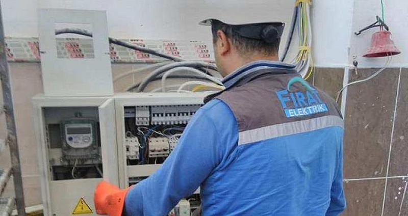 FIRAT EDAŞ KAÇAK ELEKTRİK KULLANANLARA GÖZ AÇTIRMIYOR