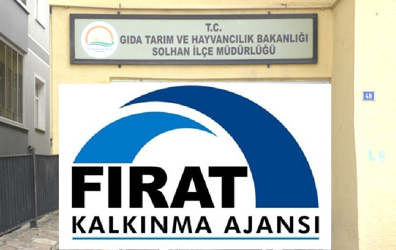 Fırat Kalkınma Ajansından İlçe Tarım Projesine Destek   