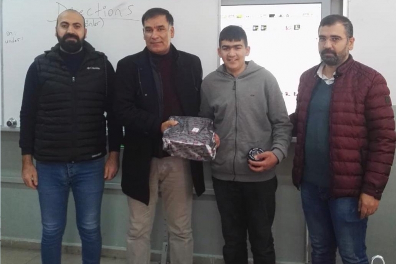 GENÇ MUHAFIZLAR HAFIZLIK YARIŞMASINDA İL BİRİNCİSİ SOLHAN’DAN