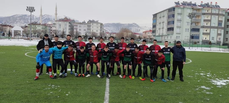 GENÇLERBİRLİĞİ U18 TAKIMI HAZIRLIK MAÇINI KAZANDI