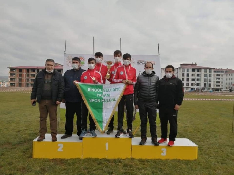 Gençlerimiz, Türkiye Finallerinde Bingöl’ü Temsil Edecek 