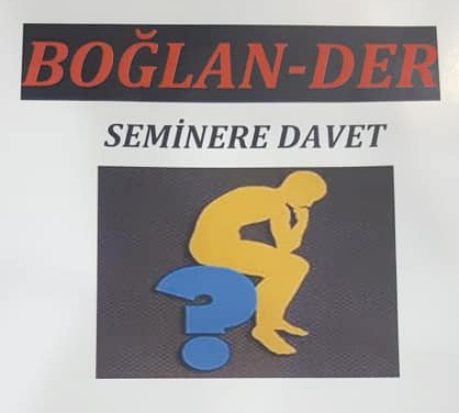 “Gençliğin Anlam Arayışı” Seminerine Davet