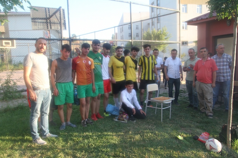 Gençlik Çalıştayı Kapsamında Futbol Turnuvası