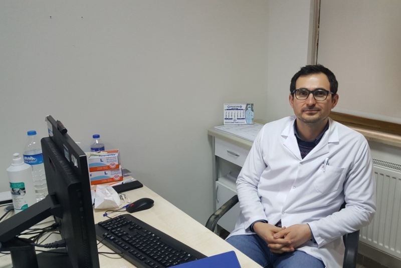 Genel Cerrah Uzmanı Op.Dr. Sangar, Göreve Başladı 