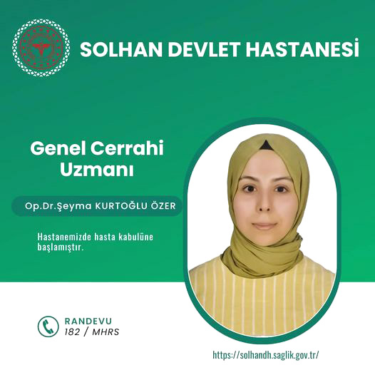 GENEL CERRAHİ UZMANI, GÖREVE BAŞLADI