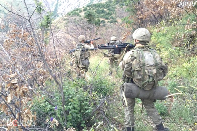 Gri Listede Yer Alan PKK’lı Öldürüldü