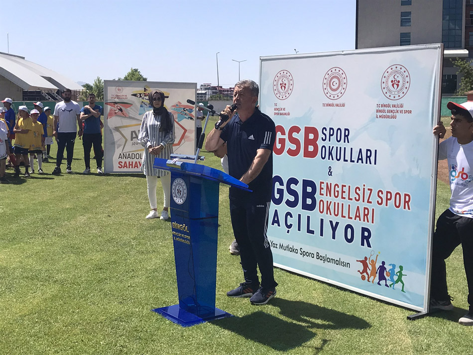 GSB SPOR OKULUNUN AÇILIŞ PROGRAMI GERÇEKLEŞTİ