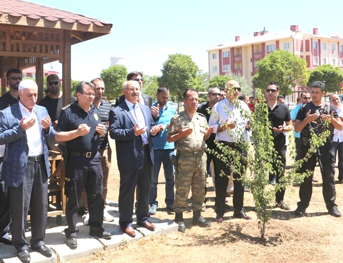 Güvenlik Güçleri için Kurban Kesildi