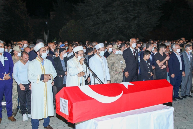 Hain Saldırıda Vefat Eden İşçiler Göz Yaşlarıyla Uğurlandı